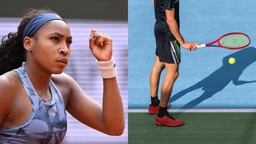 Coco Gauff and tennis player