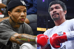 Gervonta Davis Manny Pacquiao