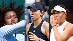Naomi Osaka, Jessica Pegula, Amanda Anisimova