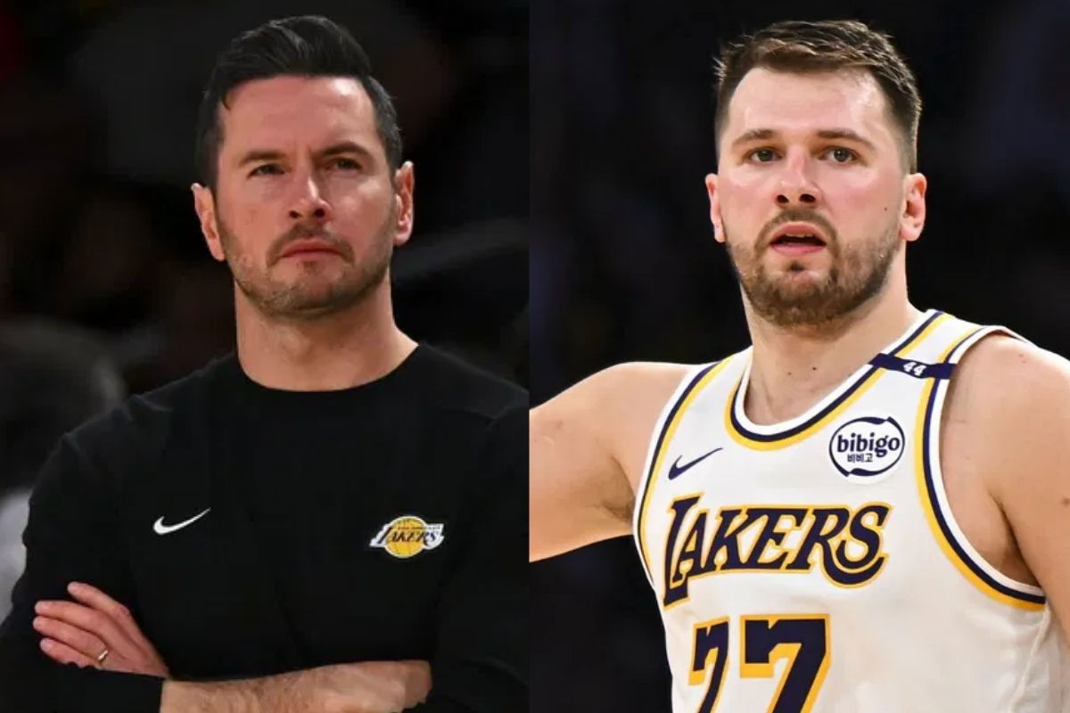 JJ Redick, Luka Doncic