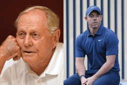 Jack Nicklaus and Rory McIlroy