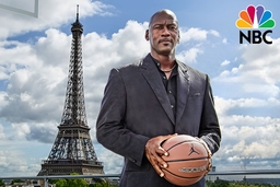 Michael Jordan and NBC