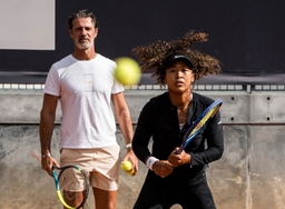 Naomi Osaka and Patrick Mouratoglou