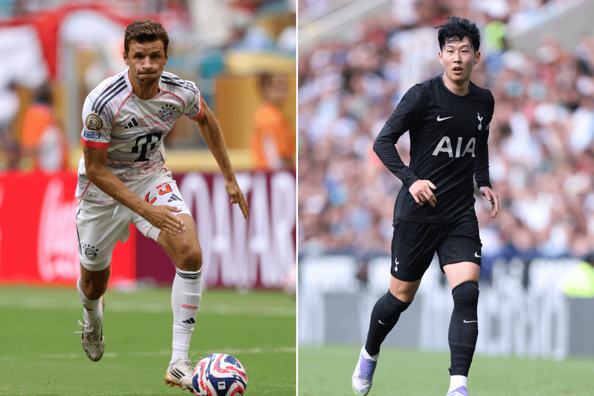 Thomas Muller, Son Heung-min