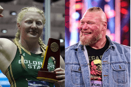 Mya Lesnar, Brock Lesnar