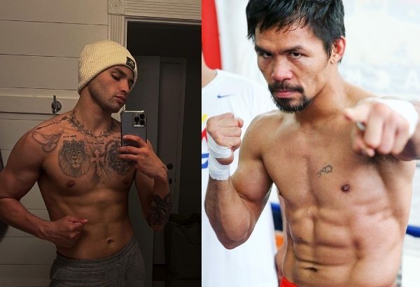 Ryan Garcia Manny Pacquiao