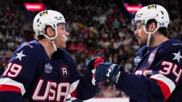 Auston Matthews and Matthew Tkachuk