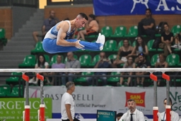 Gymnastics &#8211; Campionati Nazionali Assoluti Ginnastica Artistica Lorenzo Bonicelli (Ghislanzoni) during Men s Parallel Ba