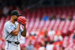 MLB: Miami Marlins at Cincinnati Reds