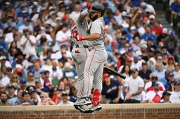 MLB: Boston Red Sox at Chicago Cubs