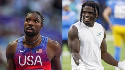 tyreek hill noah lyles